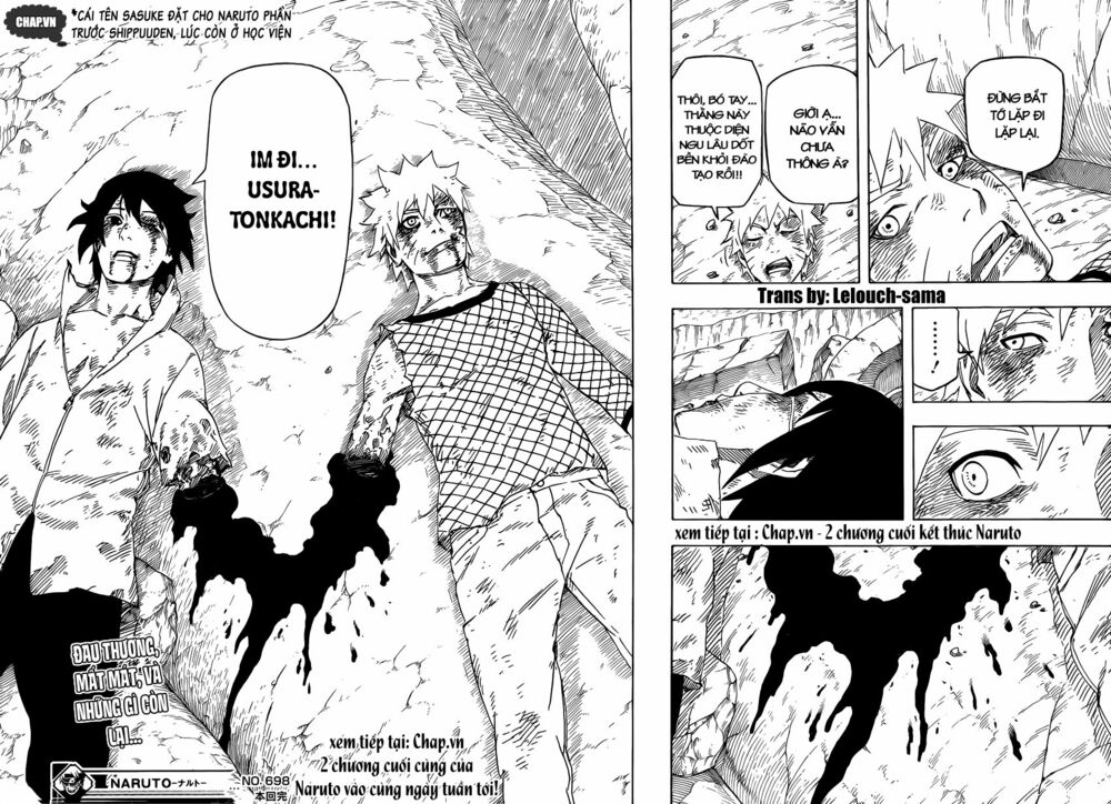 Naruto - Cửu Vĩ Hồ Ly: Chapter 698