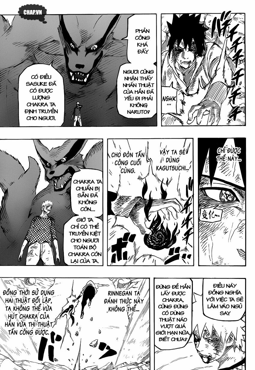 Naruto - Cửu Vĩ Hồ Ly: Chapter 698