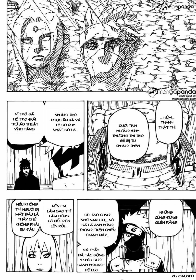 Naruto - Cửu Vĩ Hồ Ly: Chapter 699