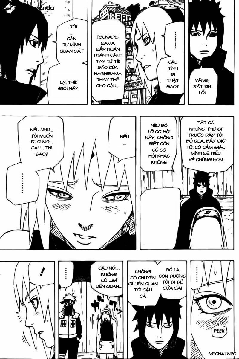 Naruto - Cửu Vĩ Hồ Ly: Chapter 699