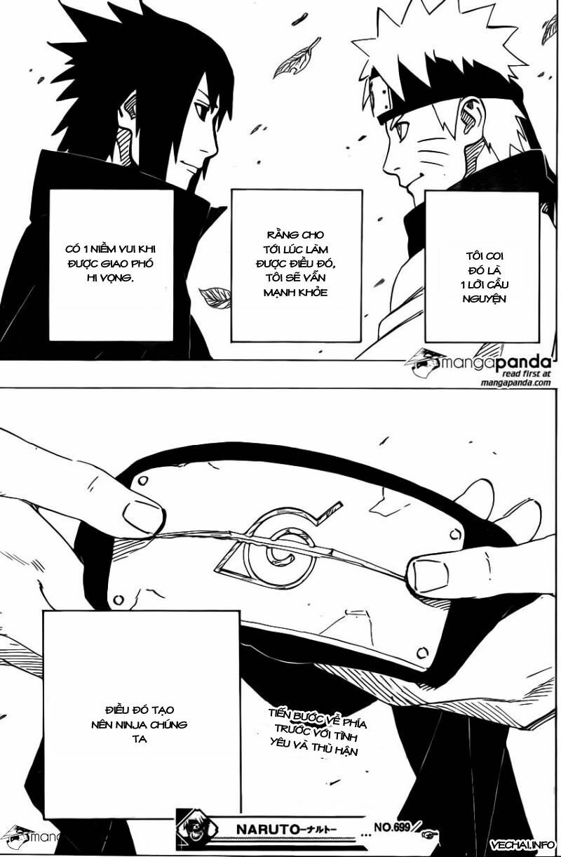 Naruto - Cửu Vĩ Hồ Ly: Chapter 699