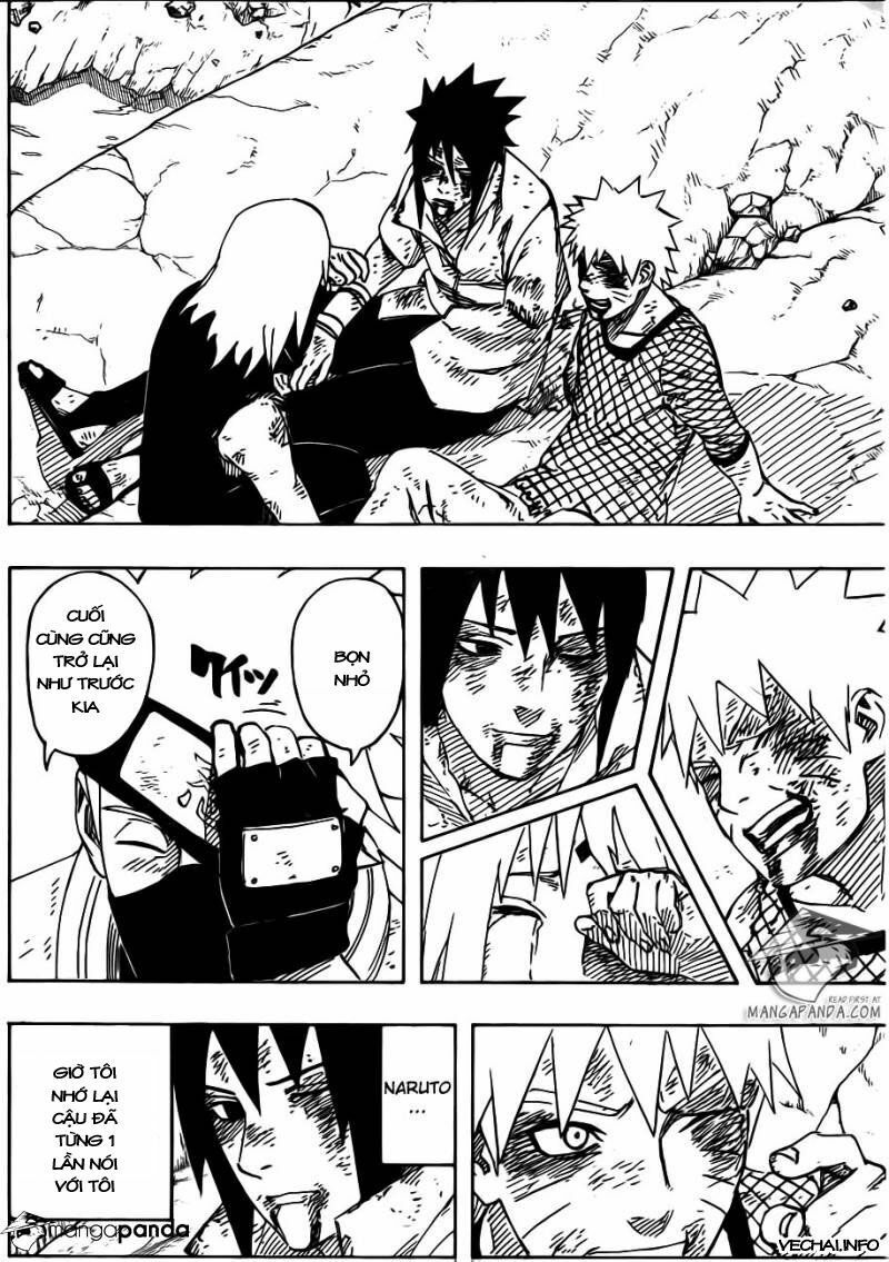 Naruto - Cửu Vĩ Hồ Ly: Chapter 699