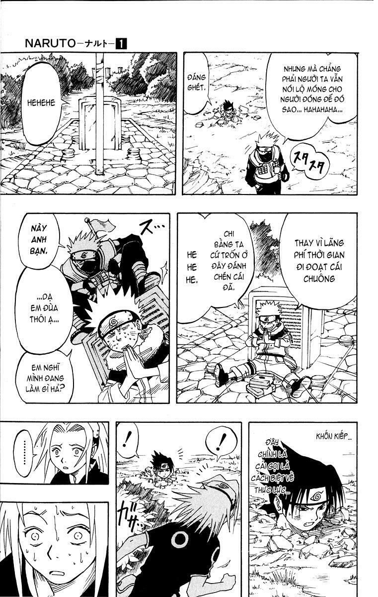 Naruto - Cửu Vĩ Hồ Ly: Chapter 7