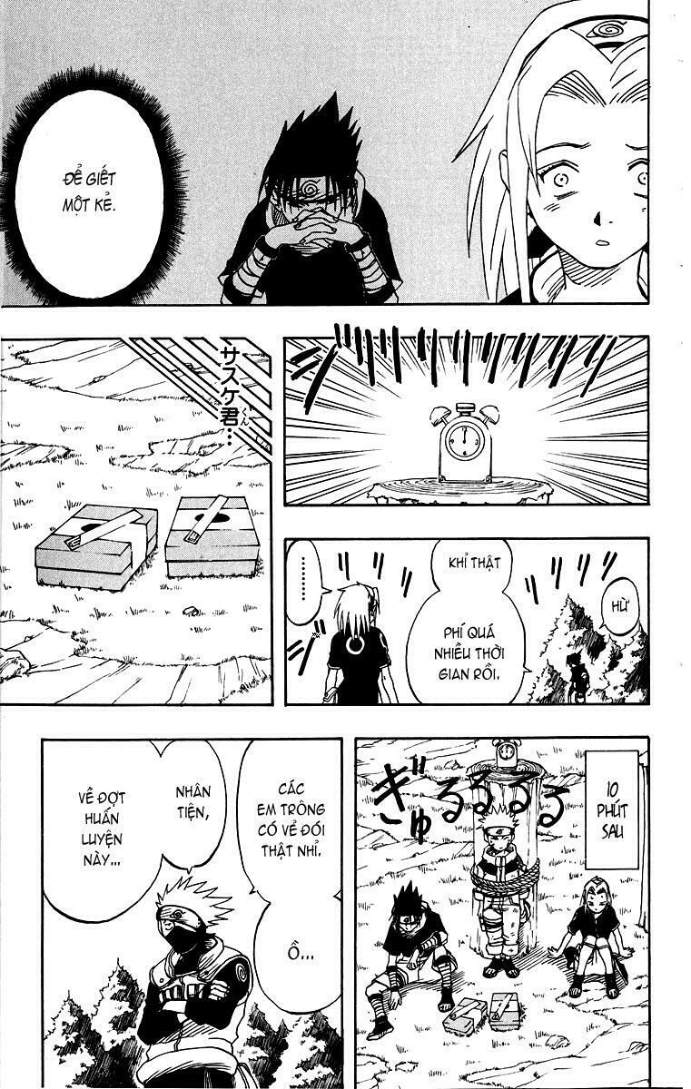 Naruto - Cửu Vĩ Hồ Ly: Chapter 7