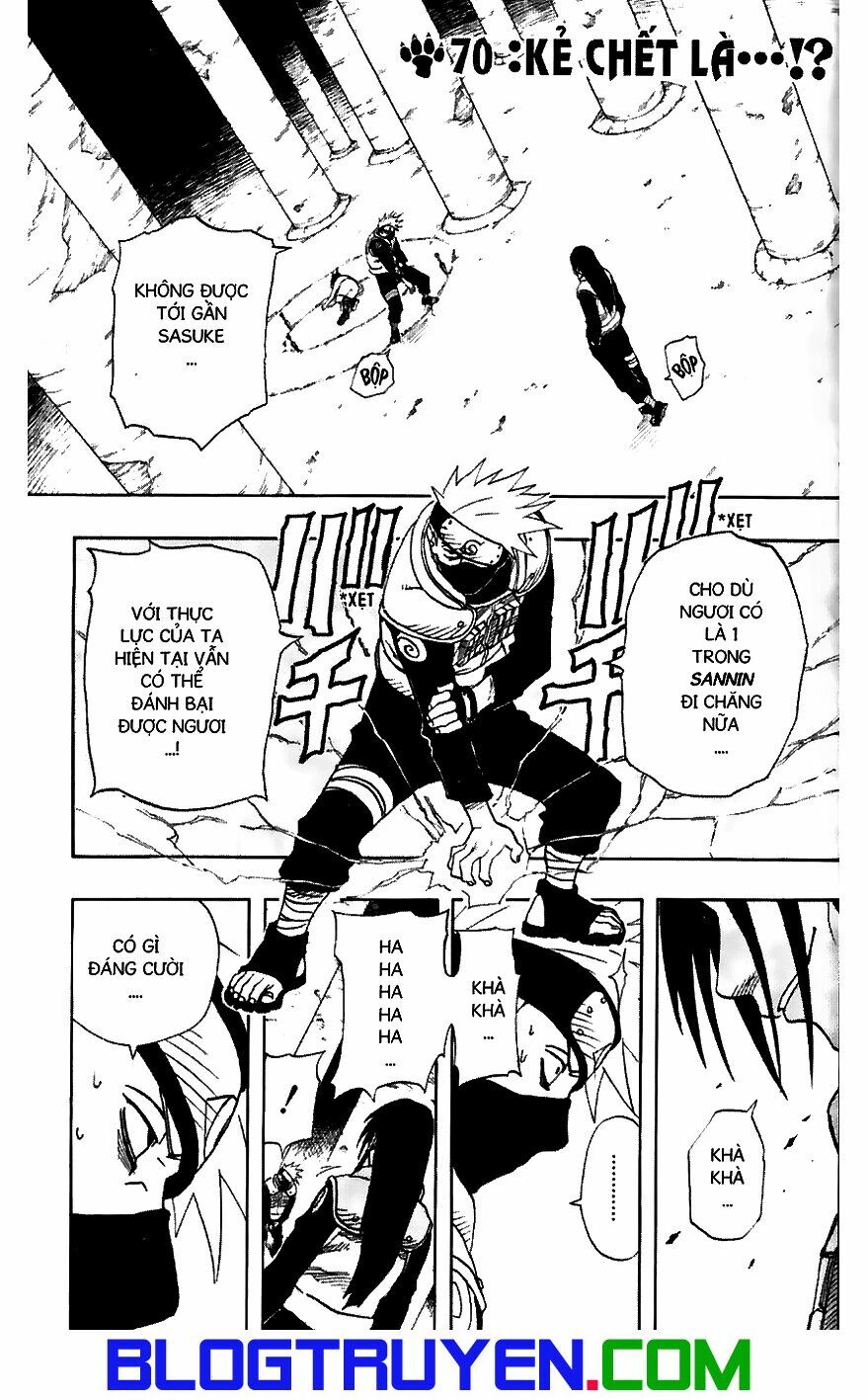 Naruto - Cửu Vĩ Hồ Ly: Chapter 70