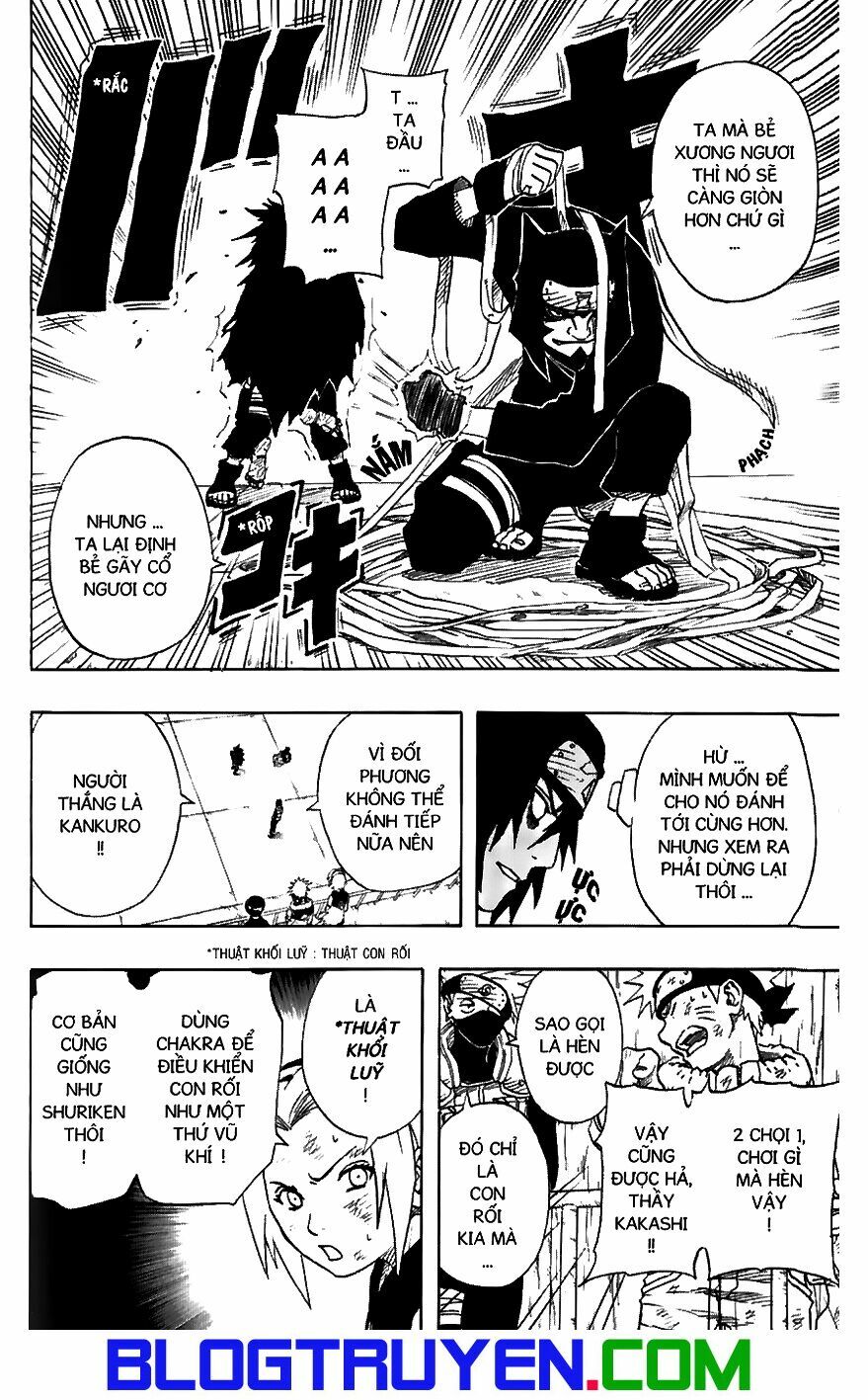 Naruto - Cửu Vĩ Hồ Ly: Chapter 70