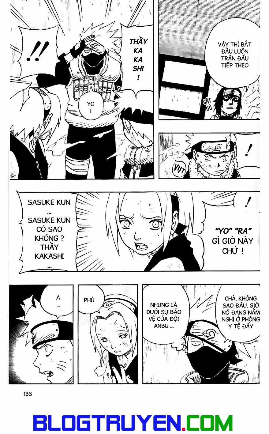 Naruto - Cửu Vĩ Hồ Ly: Chapter 70
