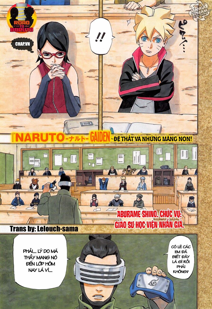 Naruto - Cửu Vĩ Hồ Ly: Chapter 700.1