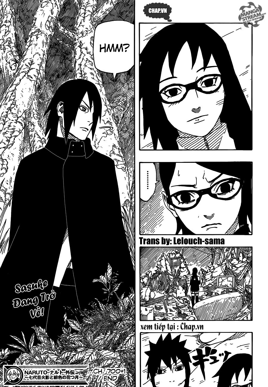 Naruto - Cửu Vĩ Hồ Ly: Chapter 700.1