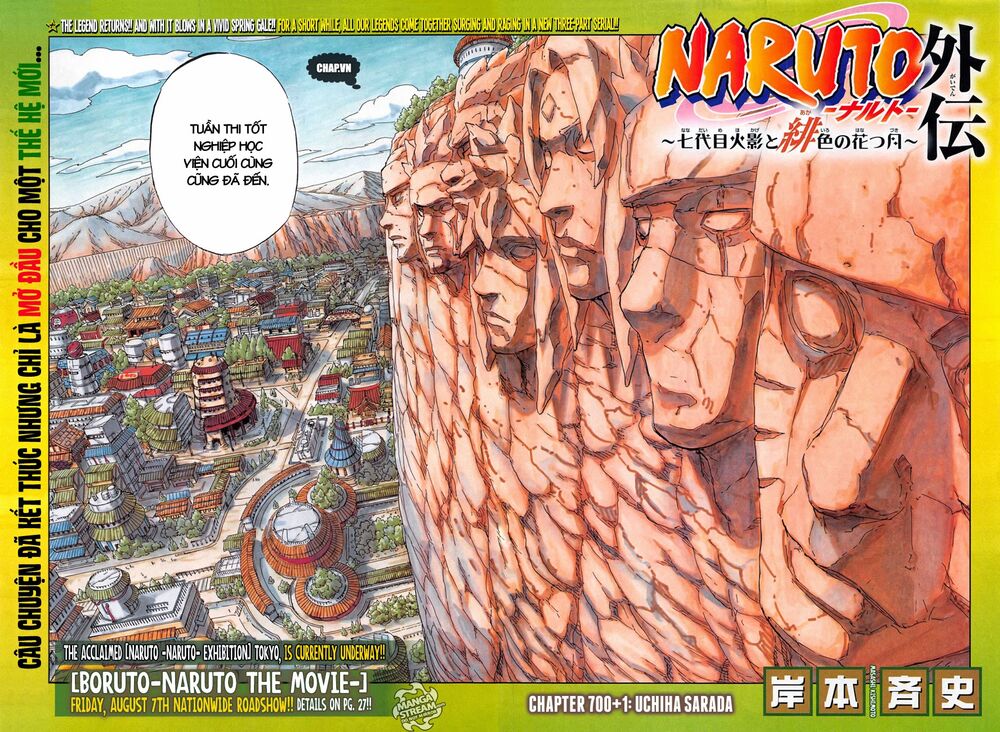 Naruto - Cửu Vĩ Hồ Ly: Chapter 700.1