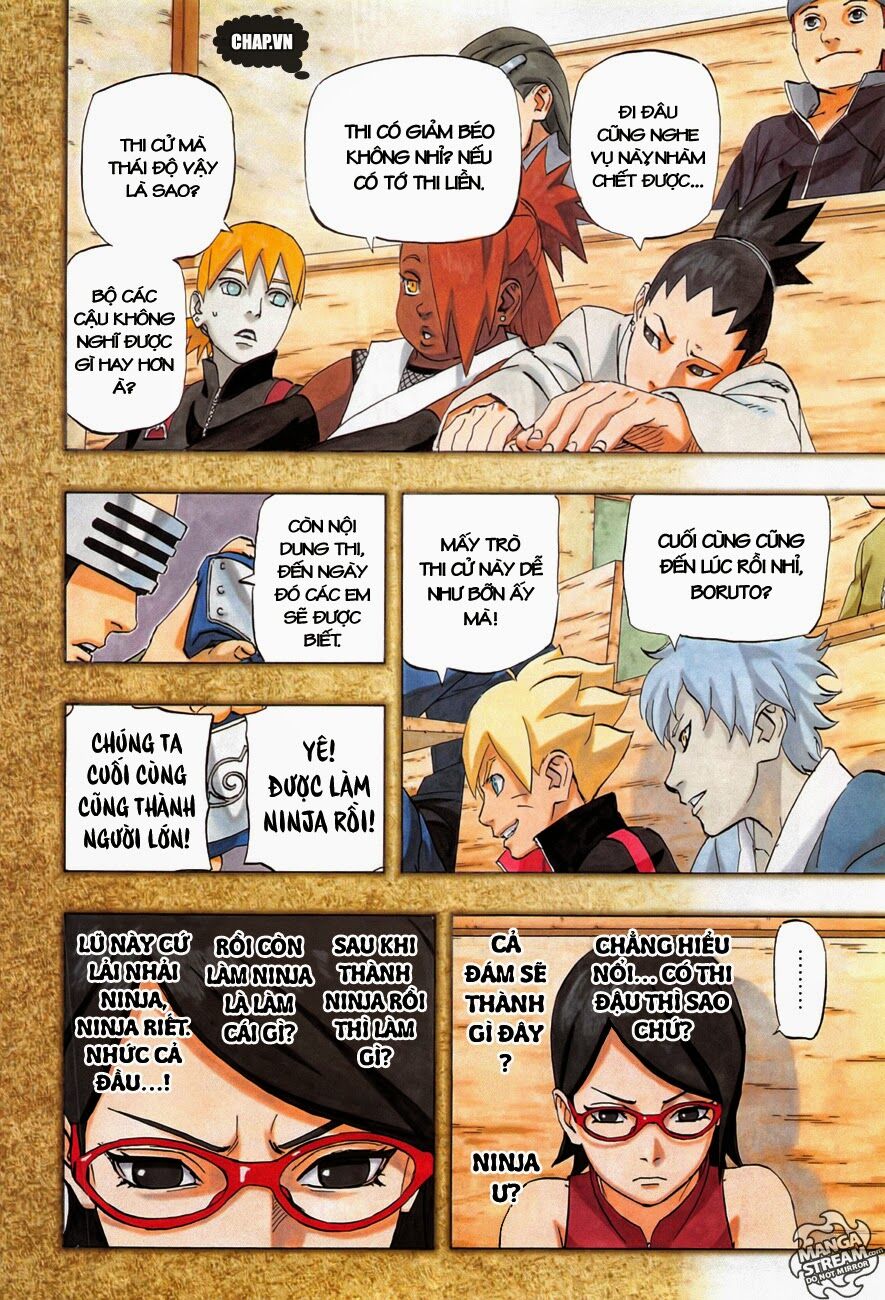 Naruto - Cửu Vĩ Hồ Ly: Chapter 700.1