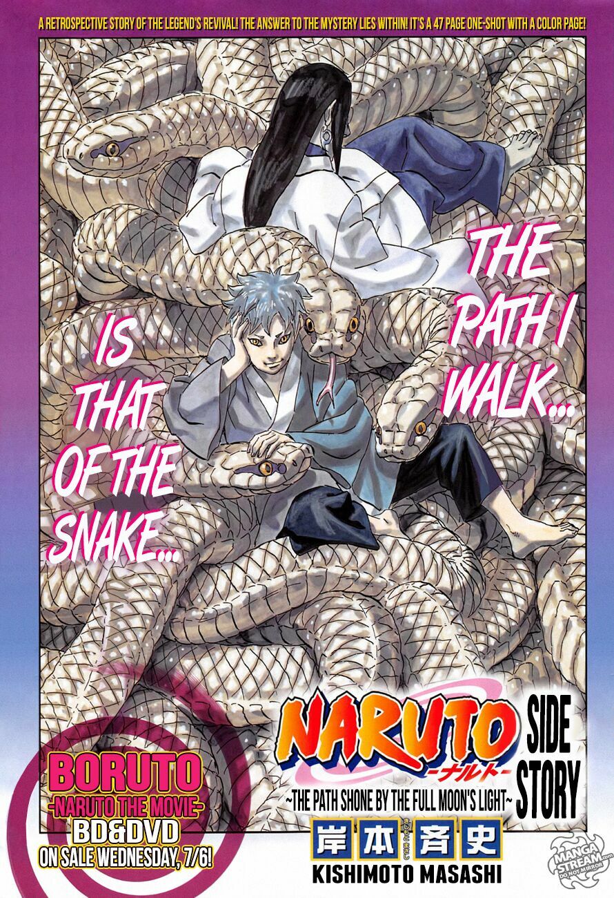Naruto - Cửu Vĩ Hồ Ly: Chapter 700.5