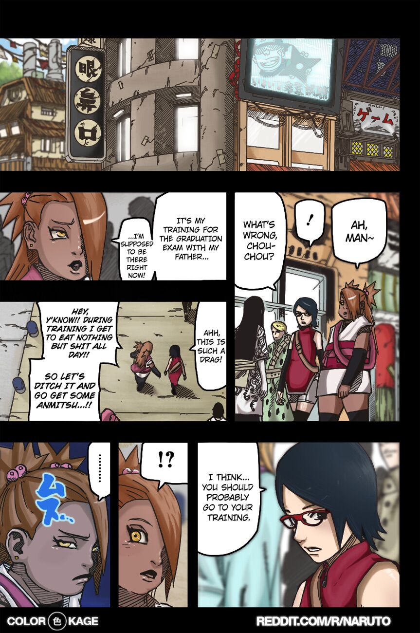 Naruto - Cửu Vĩ Hồ Ly: Chapter 700.8