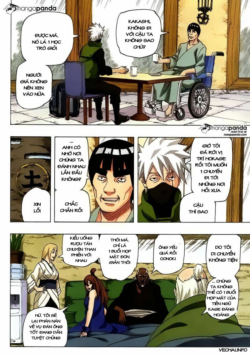 Naruto - Cửu Vĩ Hồ Ly: Chapter 700