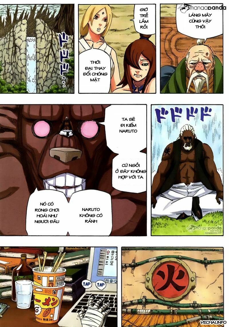 Naruto - Cửu Vĩ Hồ Ly: Chapter 700