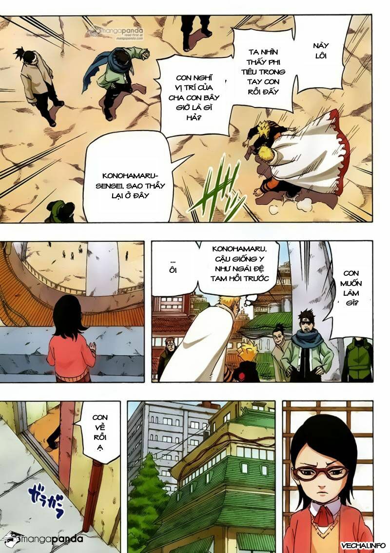 Naruto - Cửu Vĩ Hồ Ly: Chapter 700