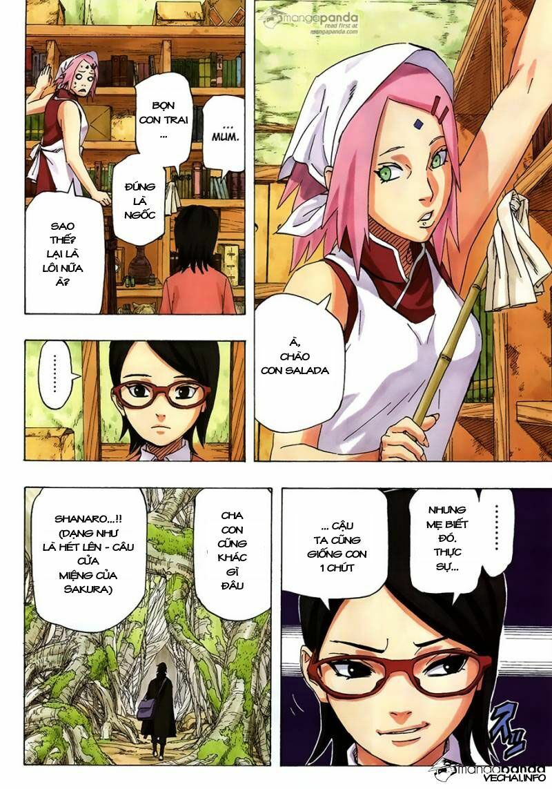 Naruto - Cửu Vĩ Hồ Ly: Chapter 700