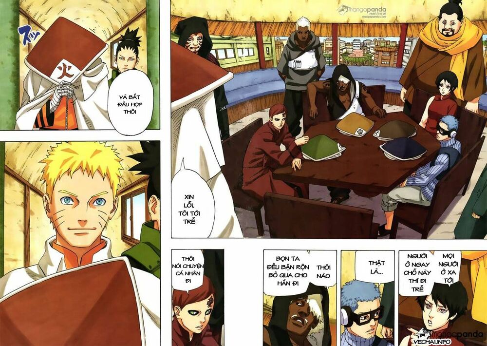 Naruto - Cửu Vĩ Hồ Ly: Chapter 700