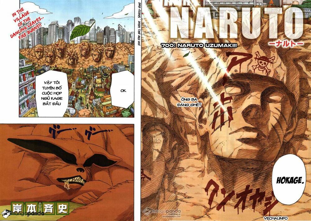 Naruto - Cửu Vĩ Hồ Ly: Chapter 700