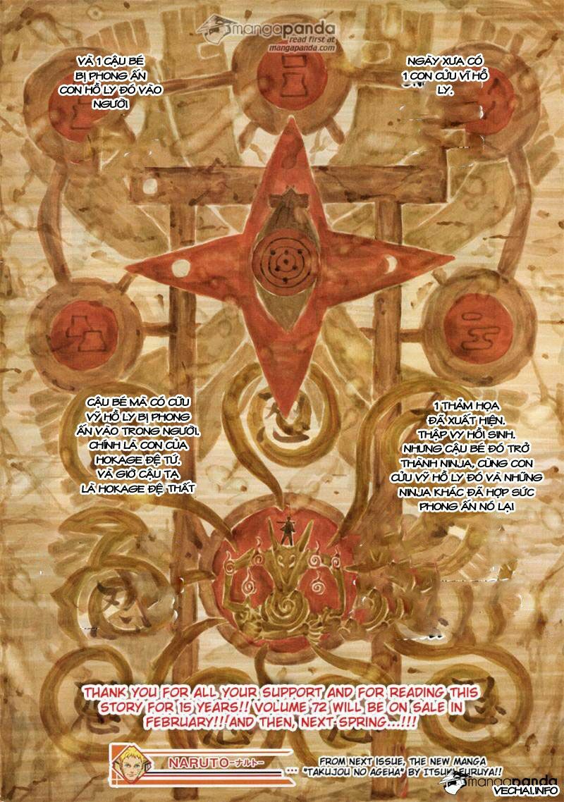 Naruto - Cửu Vĩ Hồ Ly: Chapter 700