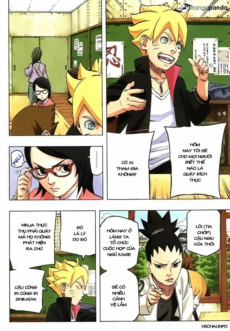 Naruto - Cửu Vĩ Hồ Ly: Chapter 700