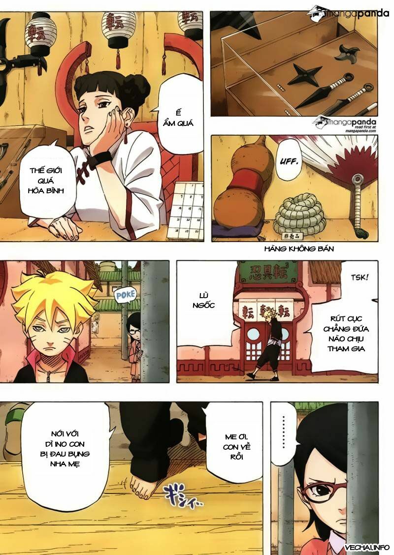 Naruto - Cửu Vĩ Hồ Ly: Chapter 700