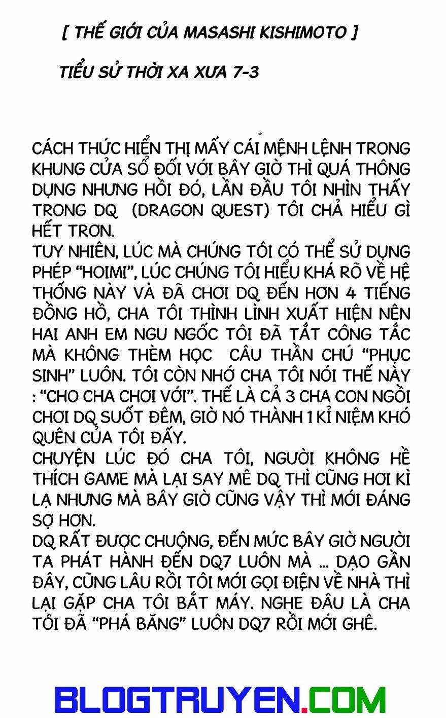 Naruto - Cửu Vĩ Hồ Ly: Chapter 71