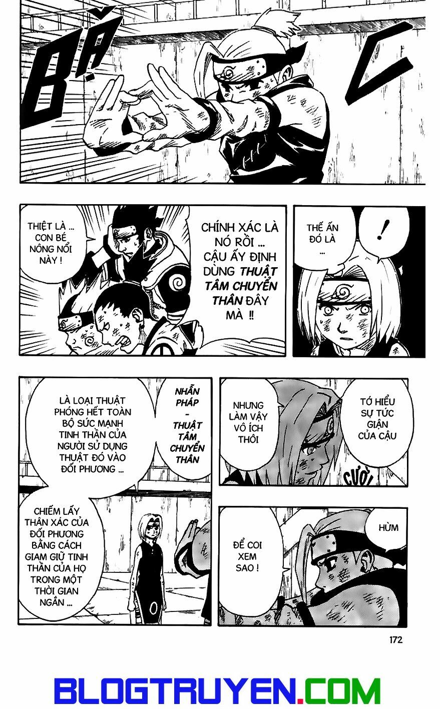 Naruto - Cửu Vĩ Hồ Ly: Chapter 72