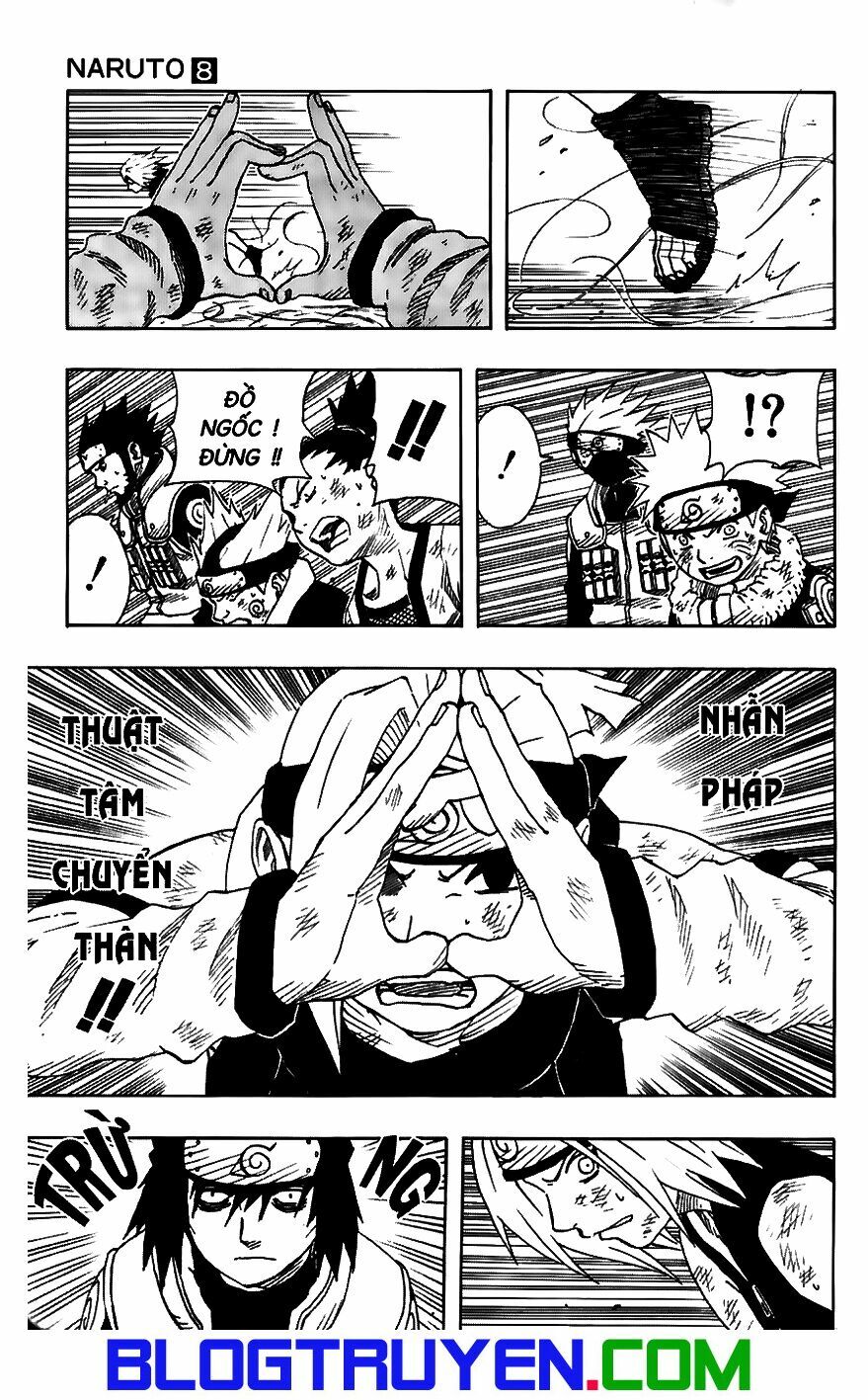 Naruto - Cửu Vĩ Hồ Ly: Chapter 72