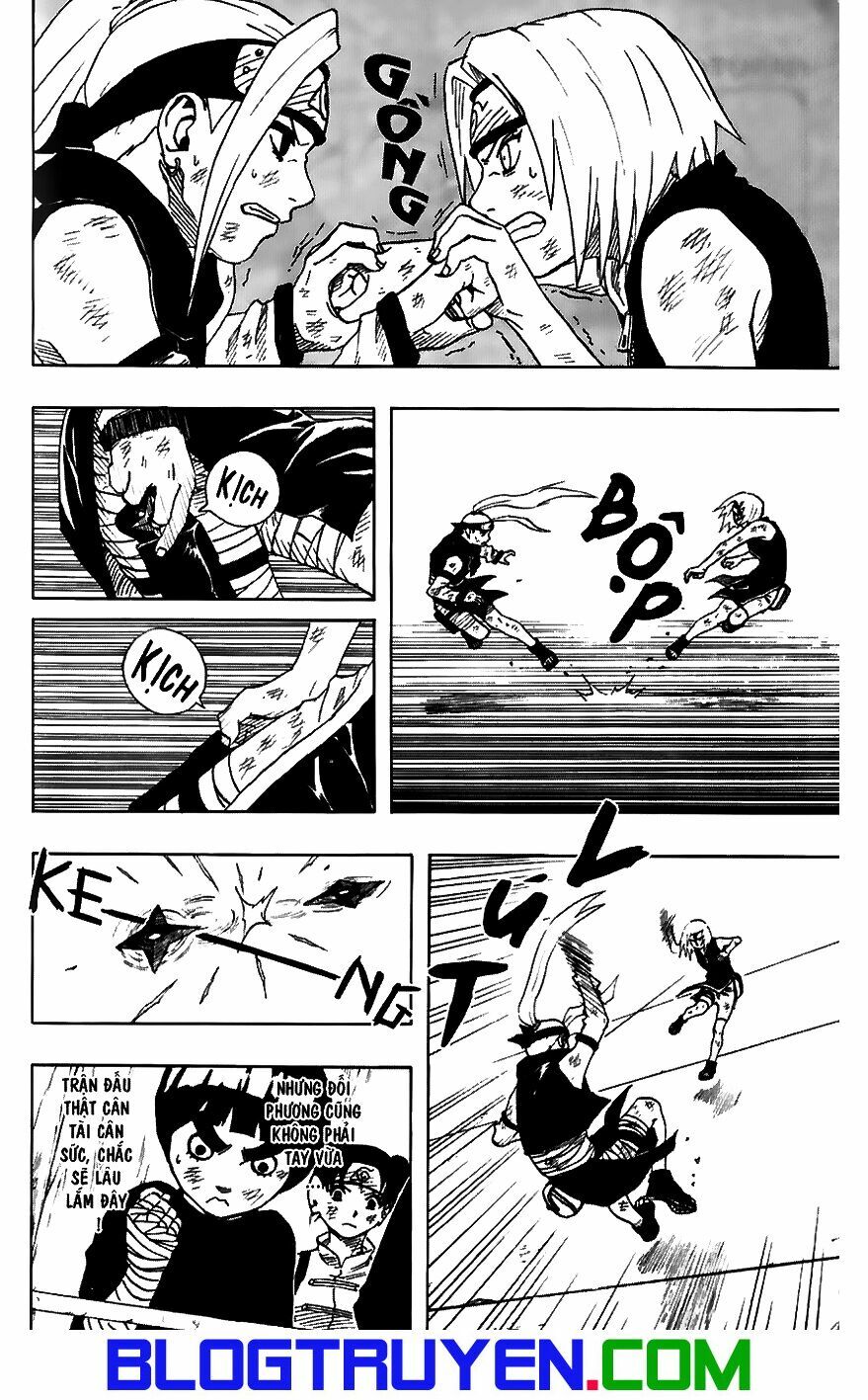 Naruto - Cửu Vĩ Hồ Ly: Chapter 72