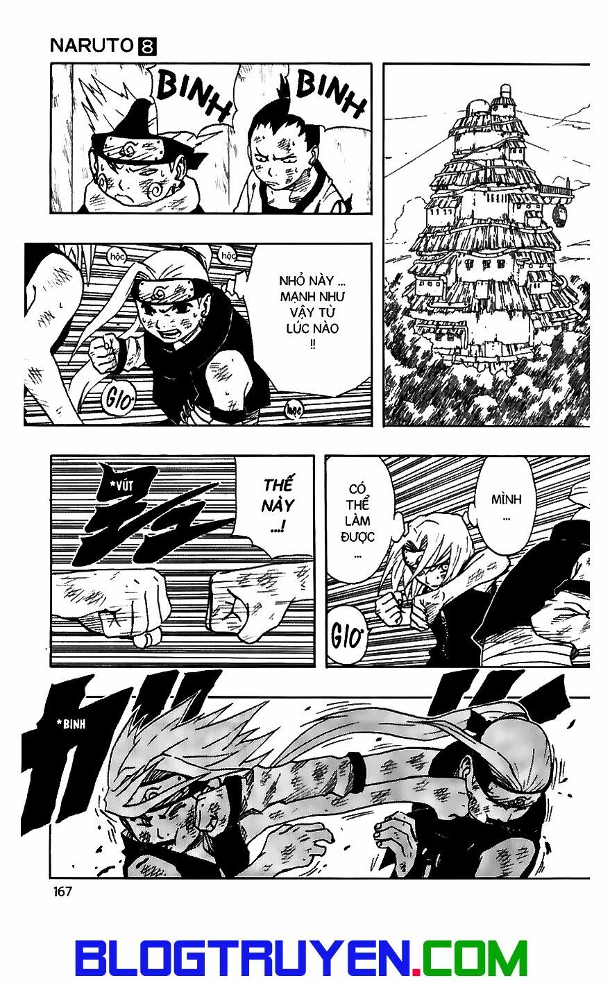 Naruto - Cửu Vĩ Hồ Ly: Chapter 72