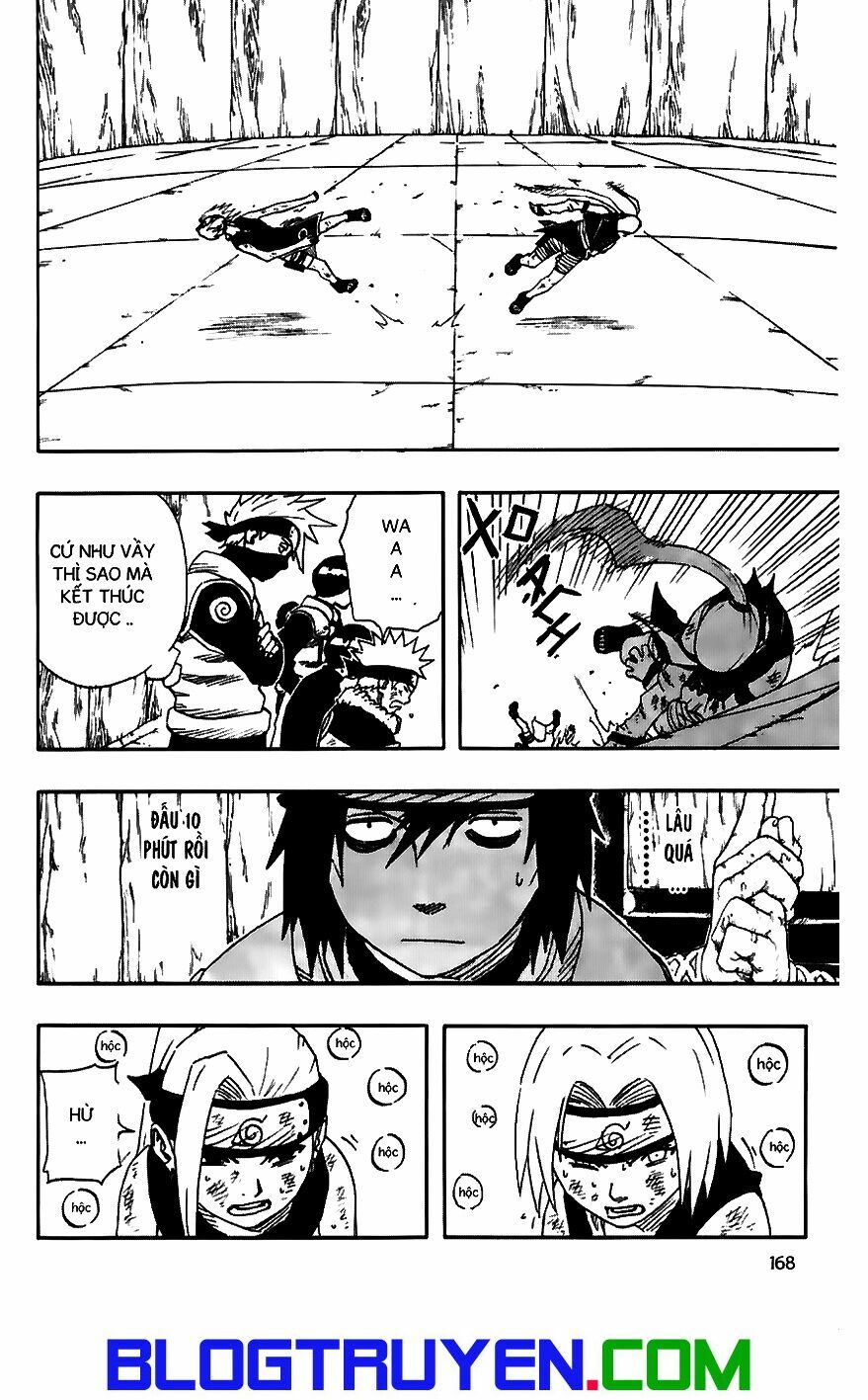 Naruto - Cửu Vĩ Hồ Ly: Chapter 72