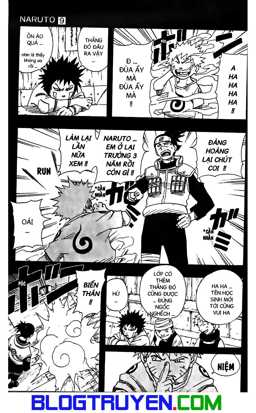 Naruto - Cửu Vĩ Hồ Ly: Chapter 75