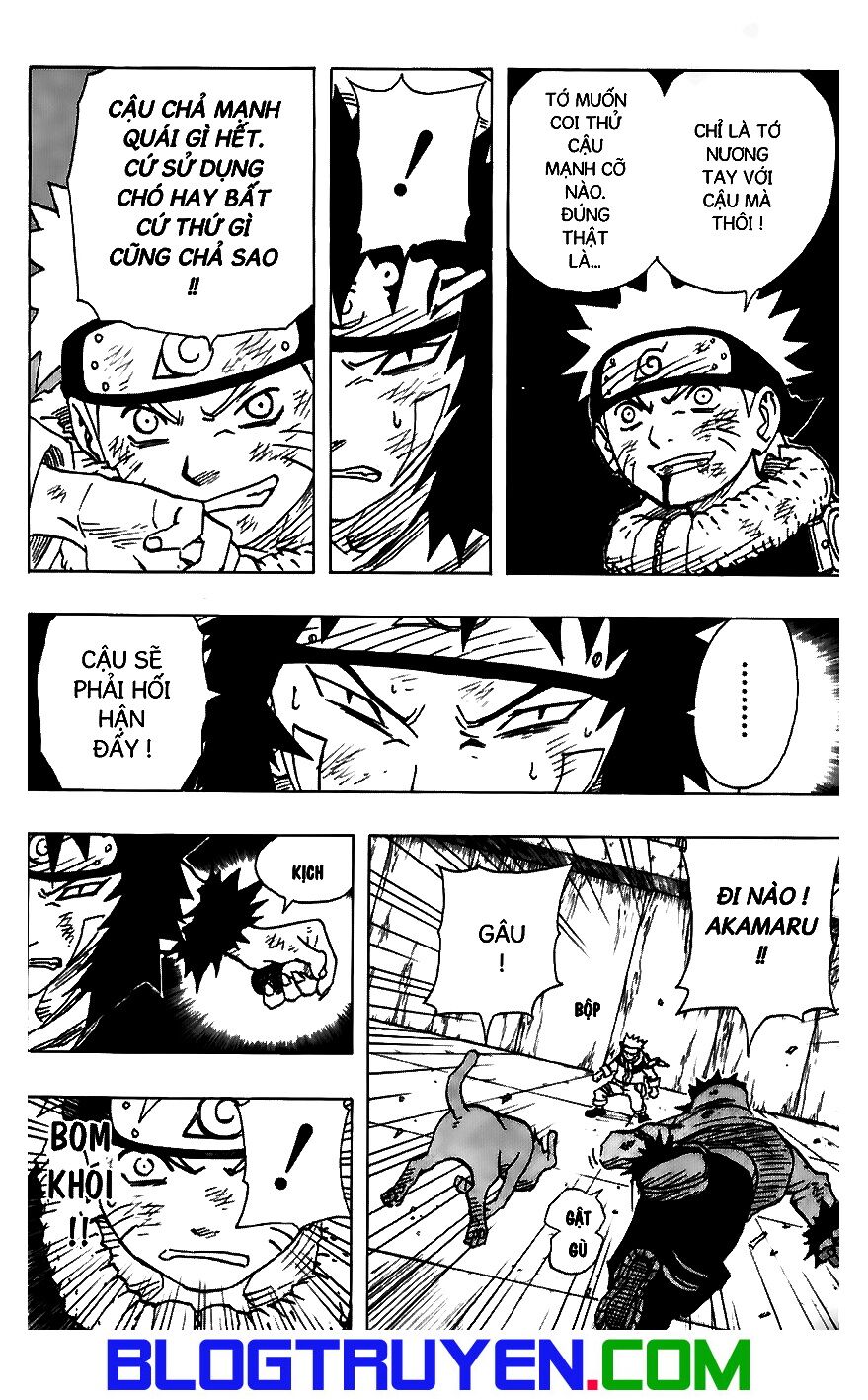 Naruto - Cửu Vĩ Hồ Ly: Chapter 75