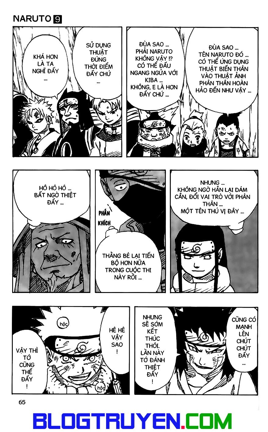 Naruto - Cửu Vĩ Hồ Ly: Chapter 75