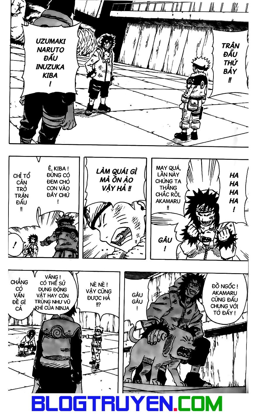 Naruto - Cửu Vĩ Hồ Ly: Chapter 75