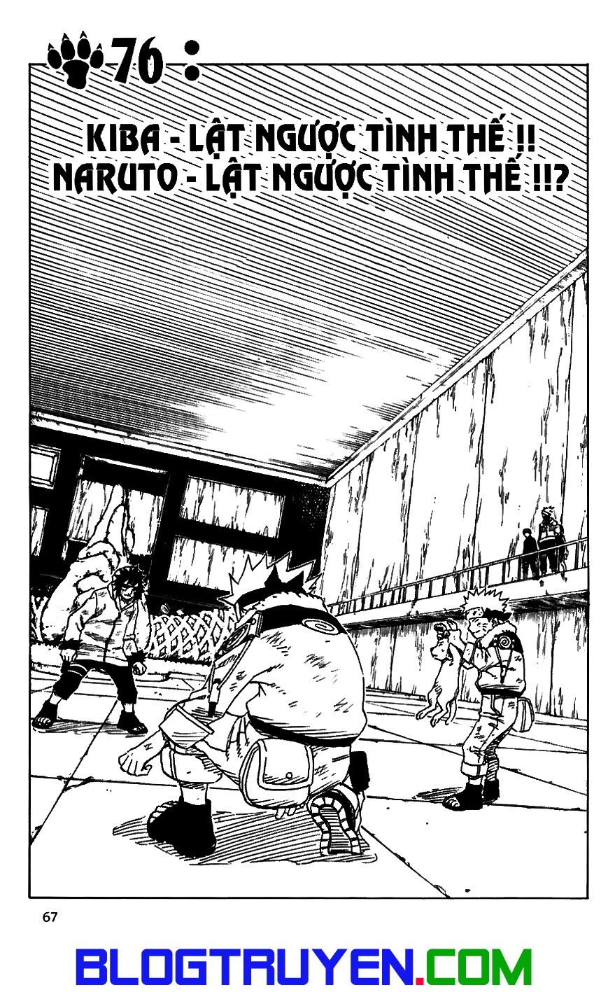 Naruto - Cửu Vĩ Hồ Ly: Chapter 76