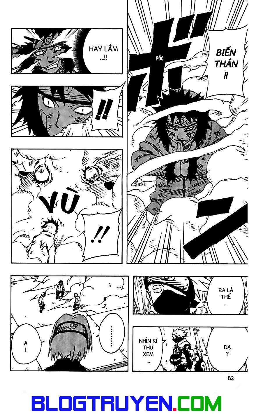 Naruto - Cửu Vĩ Hồ Ly: Chapter 76