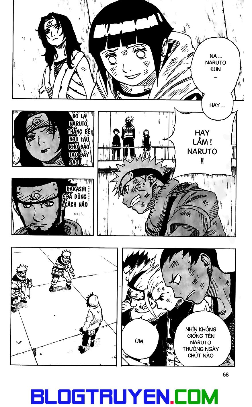 Naruto - Cửu Vĩ Hồ Ly: Chapter 76