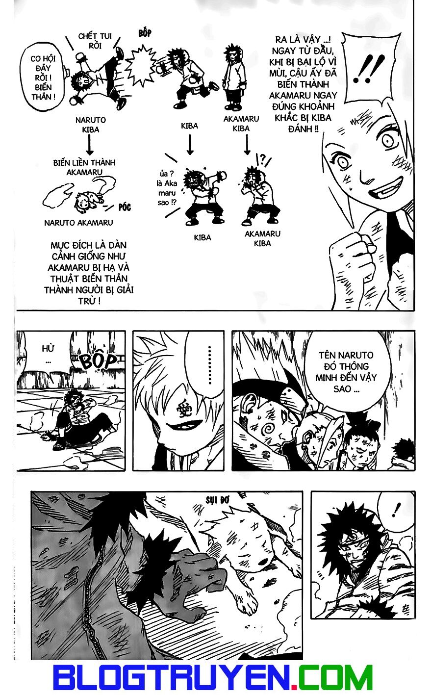 Naruto - Cửu Vĩ Hồ Ly: Chapter 77