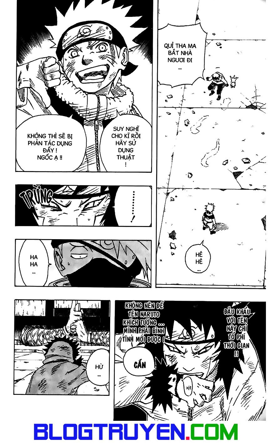 Naruto - Cửu Vĩ Hồ Ly: Chapter 77