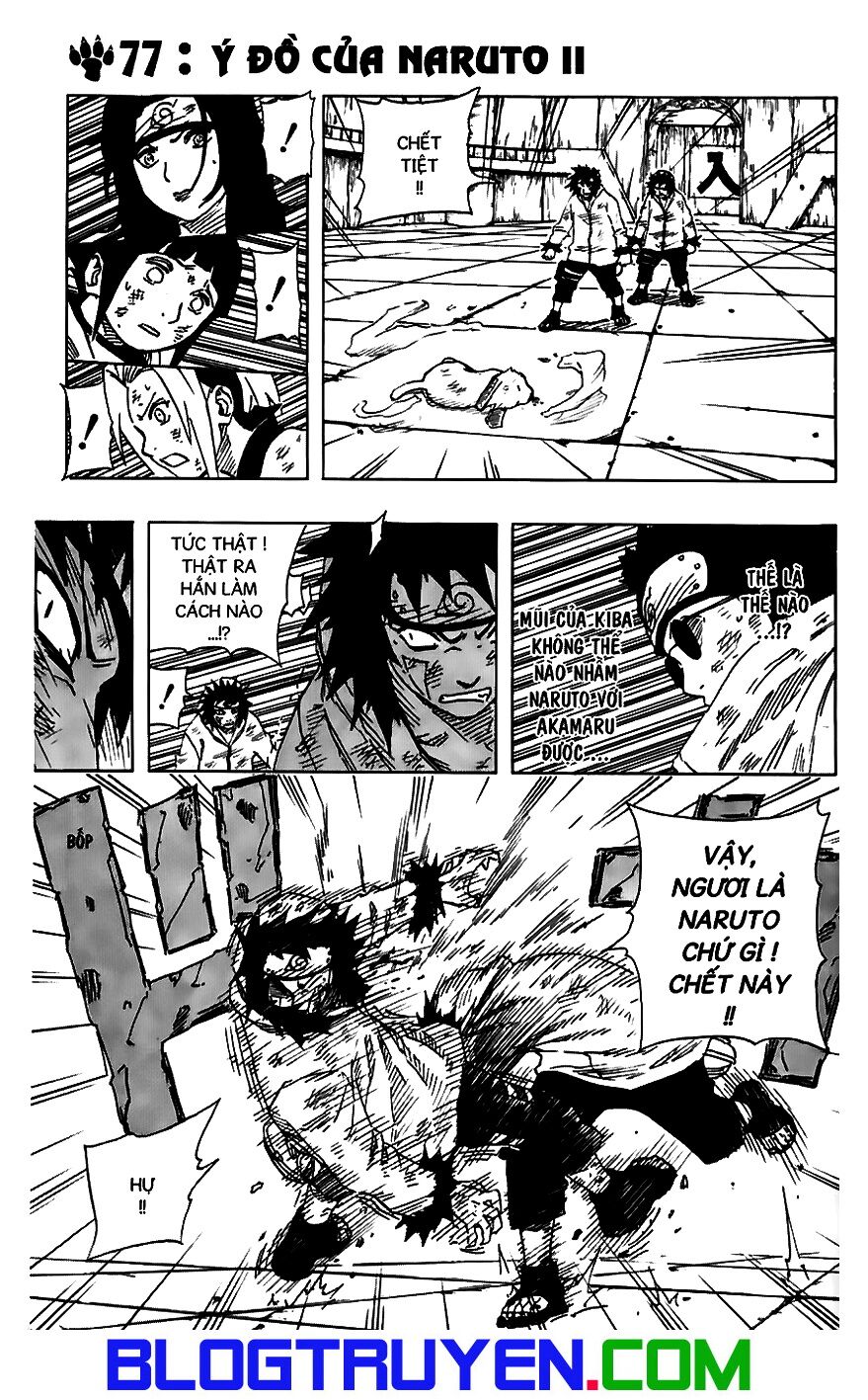 Naruto - Cửu Vĩ Hồ Ly: Chapter 77
