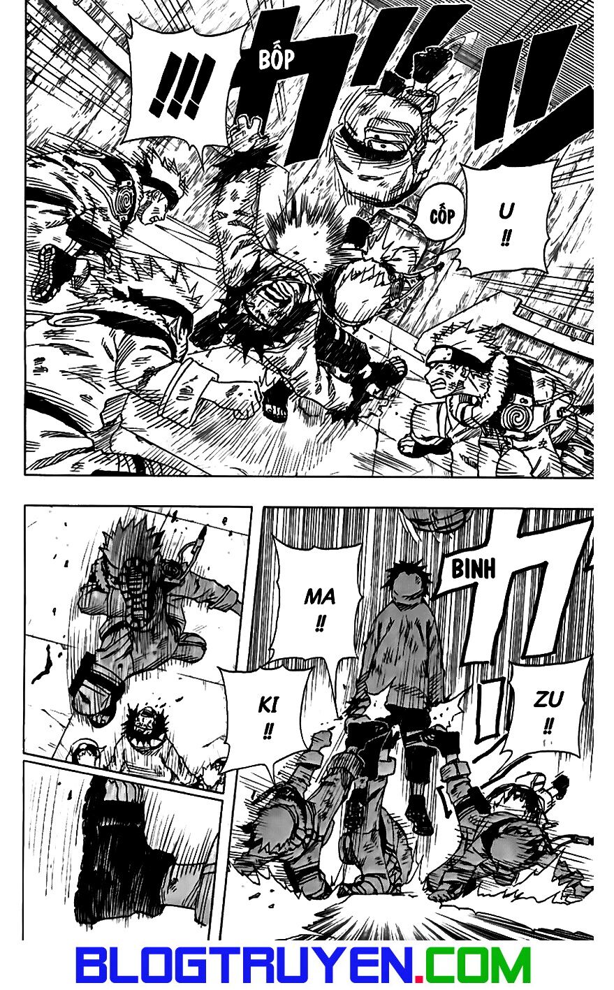 Naruto - Cửu Vĩ Hồ Ly: Chapter 77