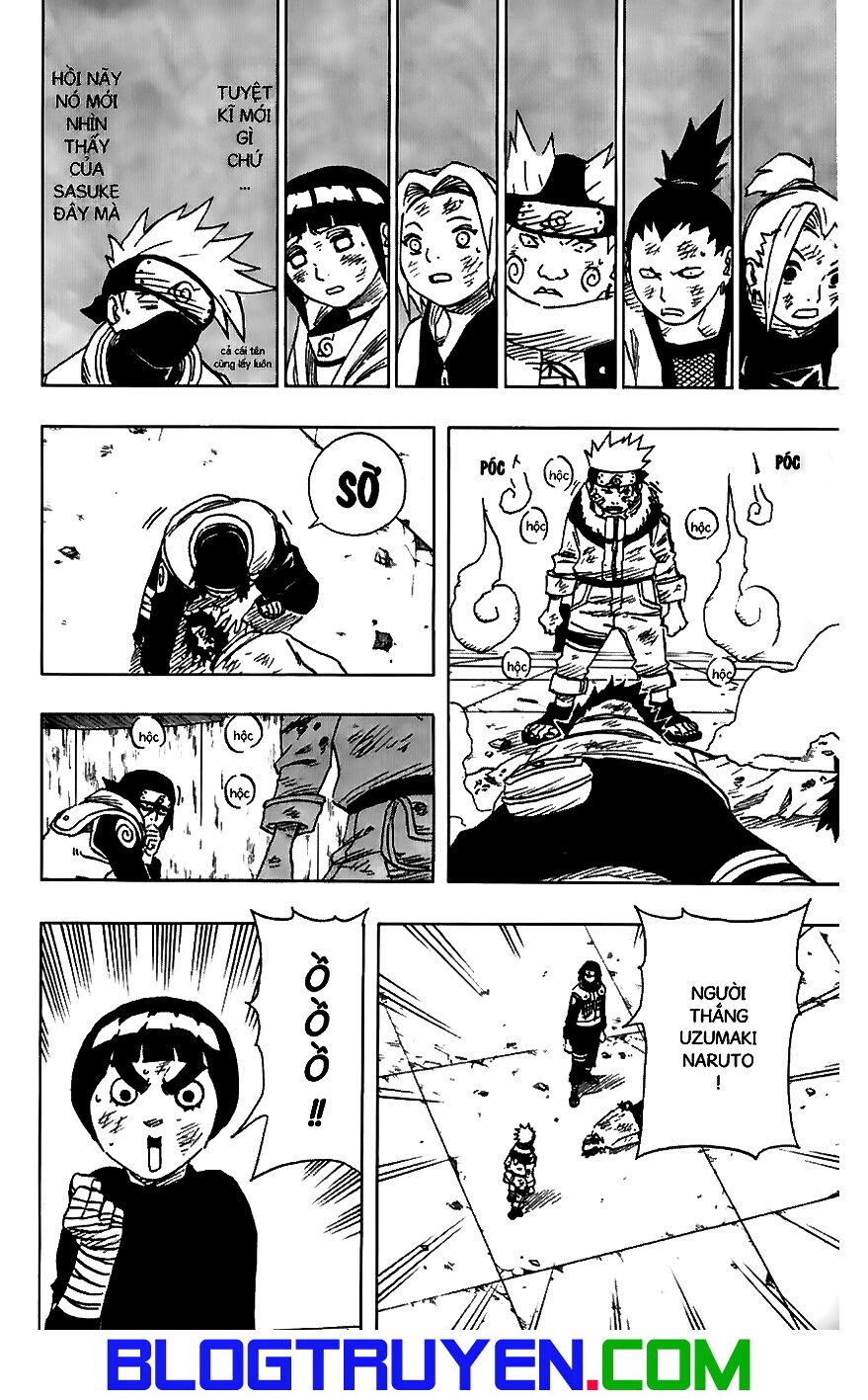 Naruto - Cửu Vĩ Hồ Ly: Chapter 77