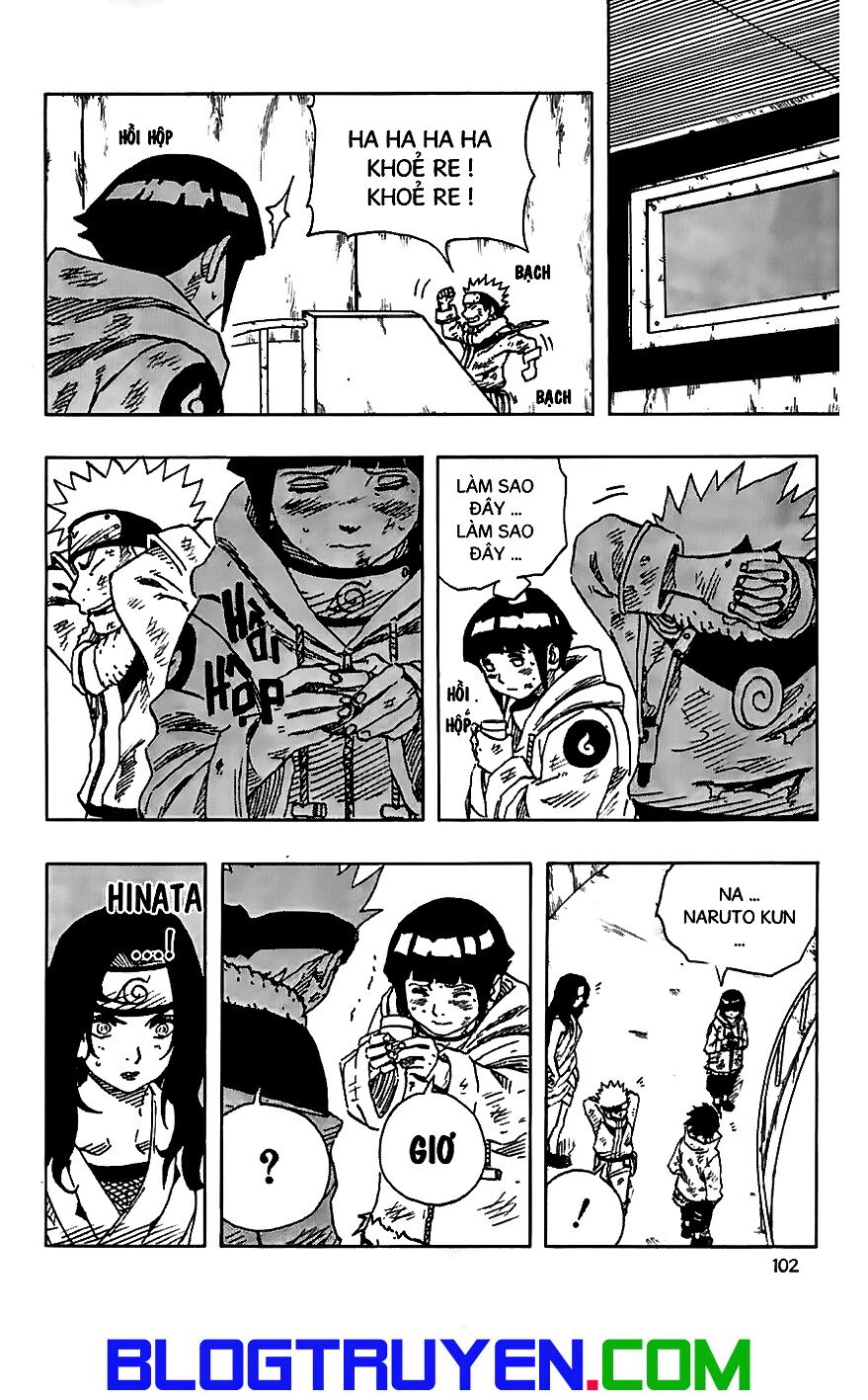 Naruto - Cửu Vĩ Hồ Ly: Chapter 77