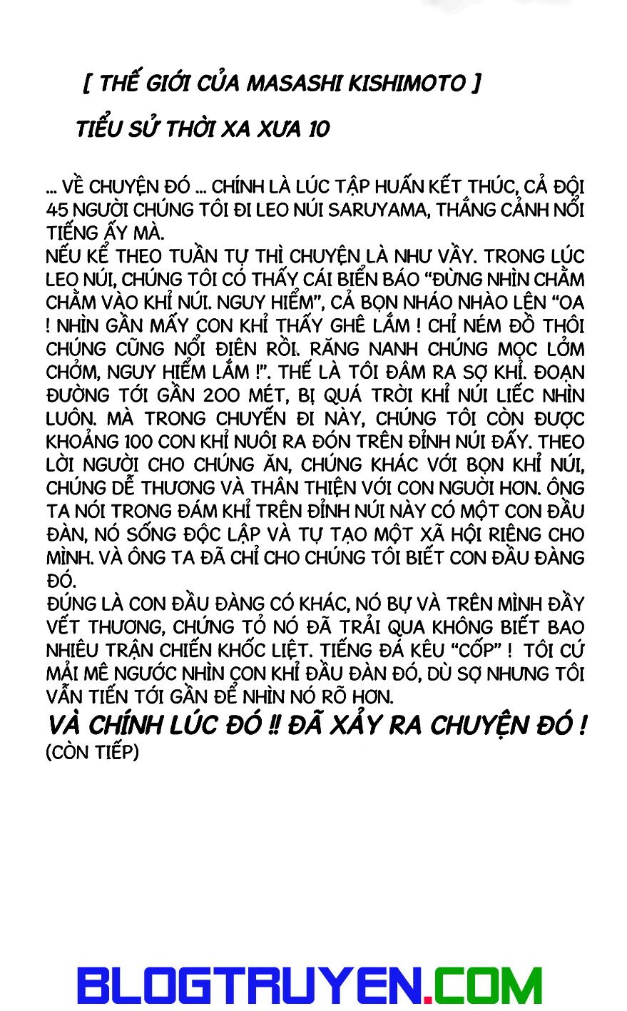 Naruto - Cửu Vĩ Hồ Ly: Chapter 77