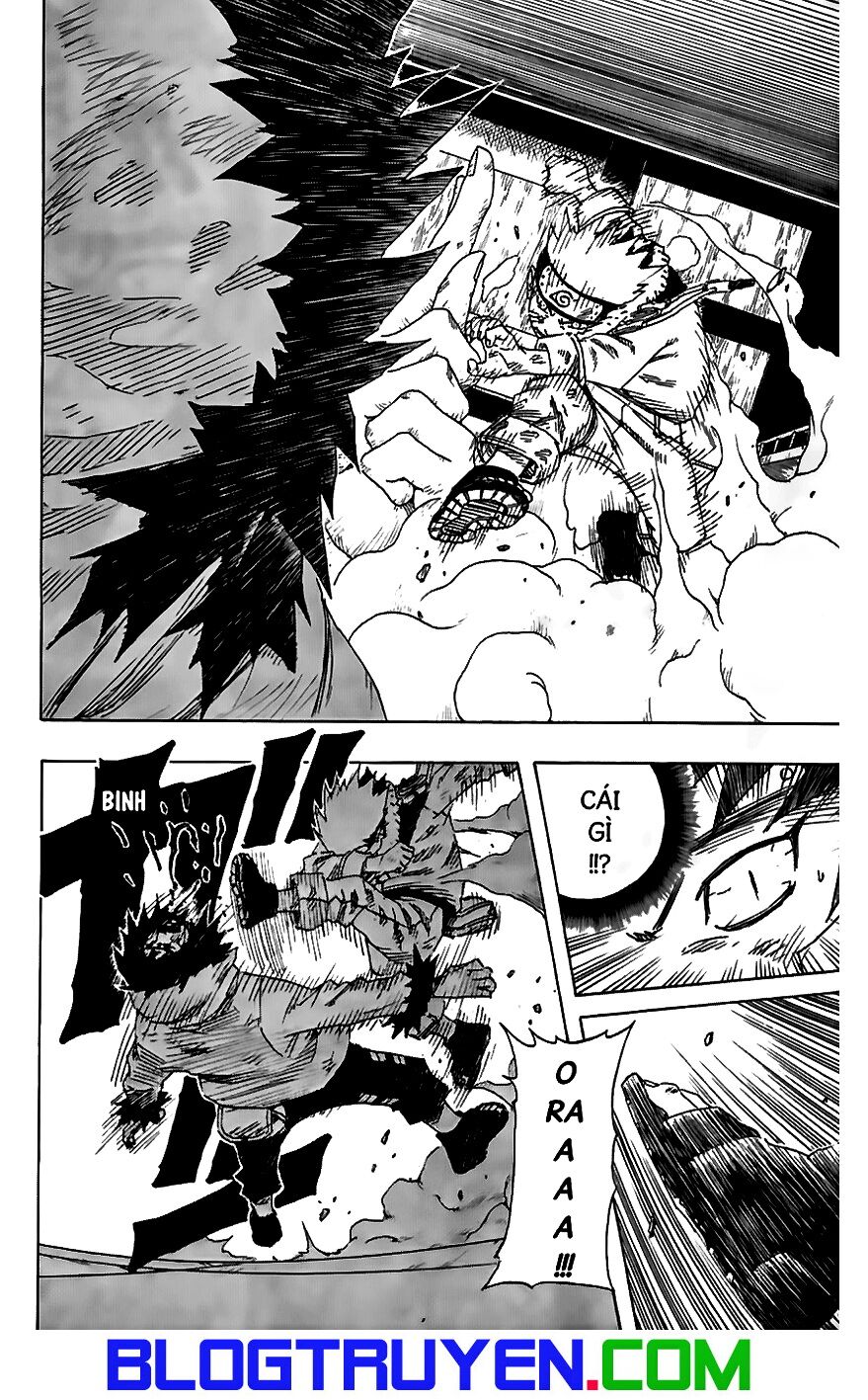 Naruto - Cửu Vĩ Hồ Ly: Chapter 77