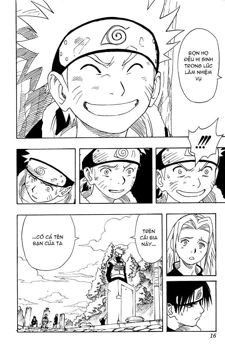 Naruto - Cửu Vĩ Hồ Ly: Chapter 8