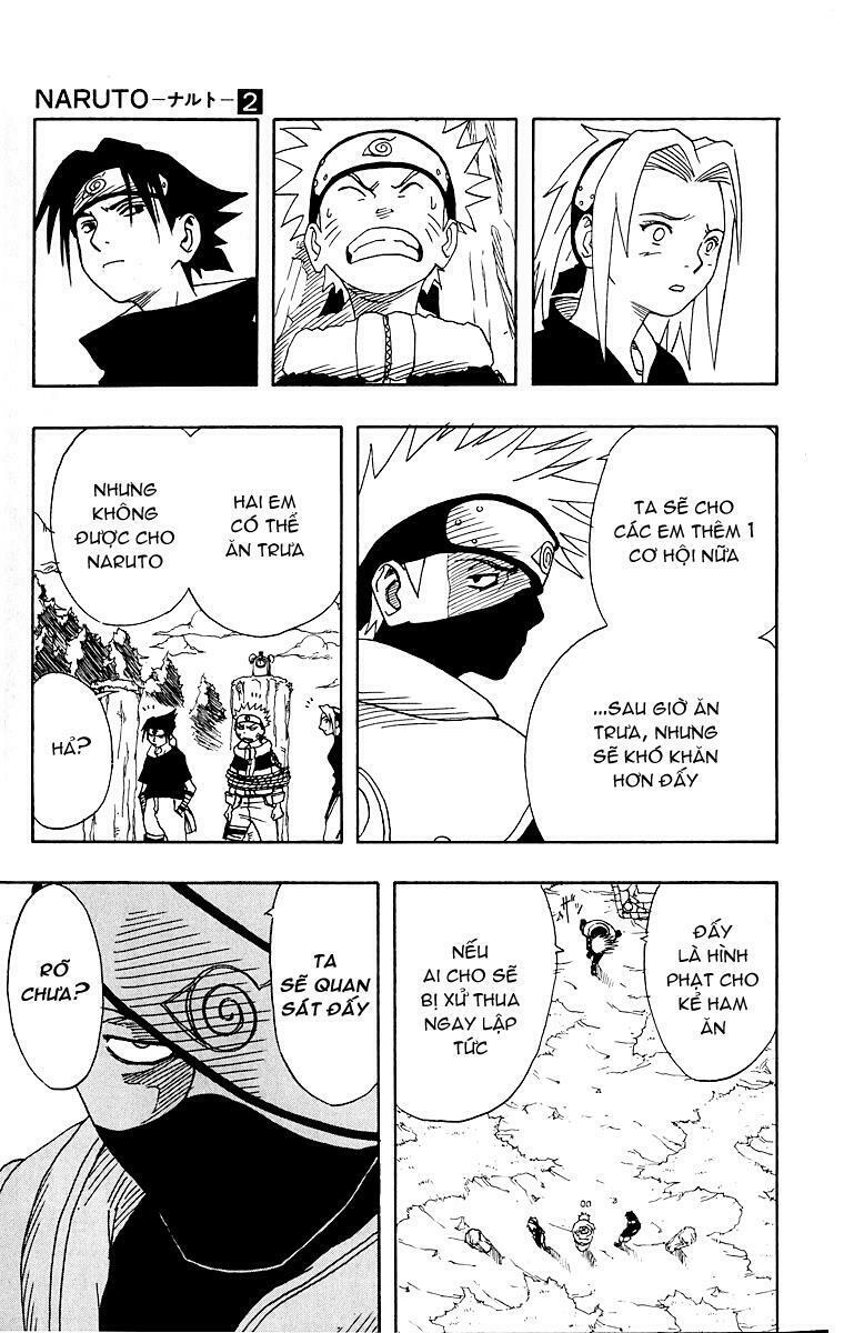 Naruto - Cửu Vĩ Hồ Ly: Chapter 8