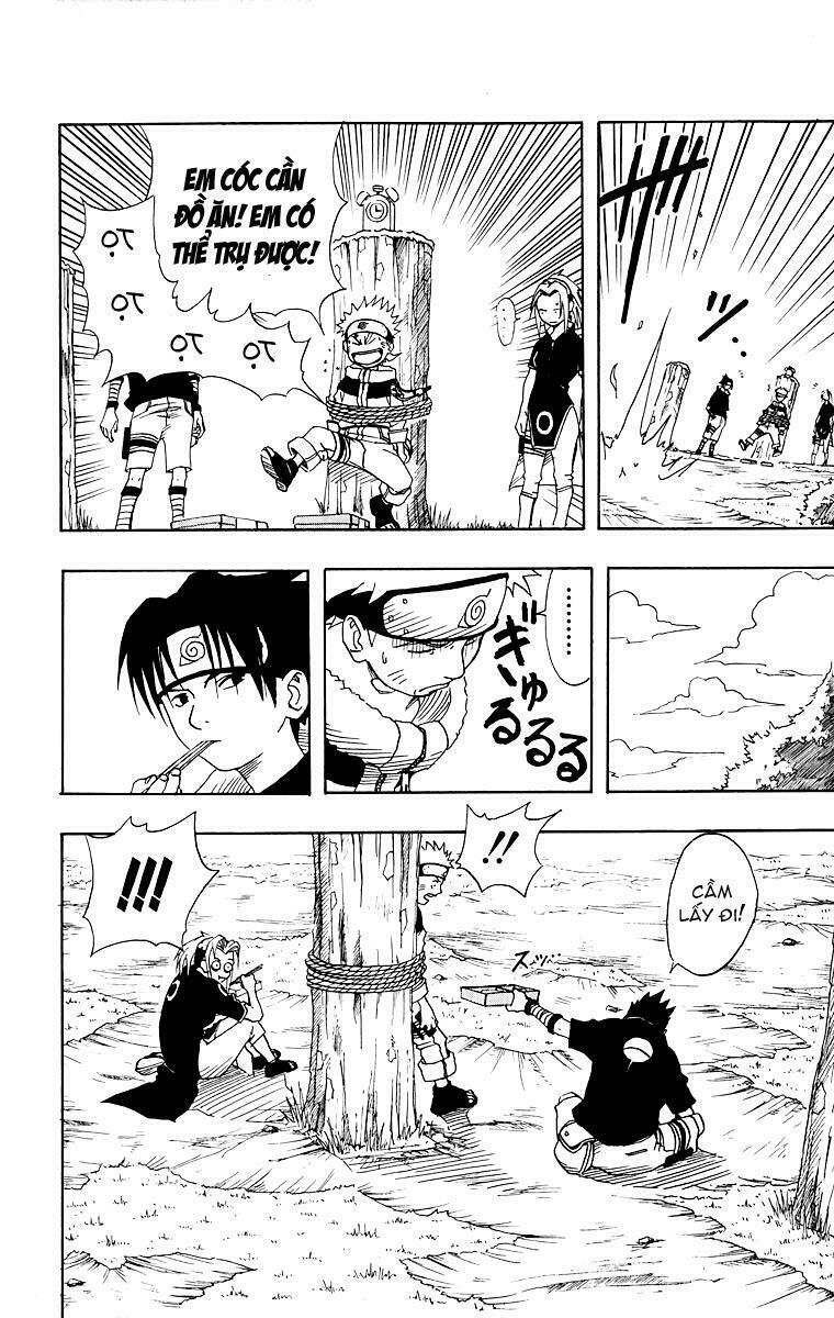 Naruto - Cửu Vĩ Hồ Ly: Chapter 8